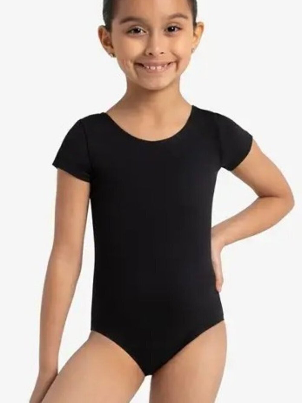 NEW BLACK LEOTARDS DANCE BALLET GYMNASTICS UNISEX